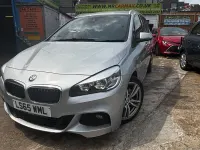 Used BMW 220 M Sport 192 HP (141 kW) 2015 Silver Estate