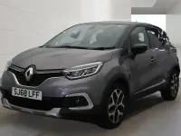 Begagnad Renault Captur GT-Line 90 HK (66 kW) 2018 Grå SUV