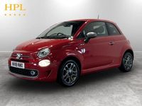 Used Fiat 500 S 69 HP (50 kW) 2018 Red Hatchback