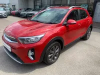 Used Kia Stonic 2021 Blaze red SUV