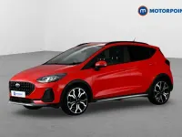 Used Ford Fiesta Active X 125 HP (91 kW) 2021 Red Hatchback