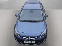 Used Vauxhall Astra Elite 165 HP (121 kW) 2013 Blue Hatchback