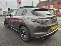 used Alfa Romeo Alfa 6 STELVIO 2.0T TI AUTO Q4 AWD EURO(S/S) 5DR PETROL FROM 2020 FROM TELFORD (TF2 6PL) | SPOTICAR