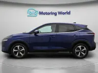 Used Nissan Qashqai N-Connecta 158 HP (116 kW) 2022 Blue SUV