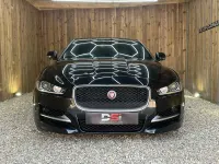 Used Jaguar XE Ingenium 200 HP (147 kW) 2017 Black Sedan