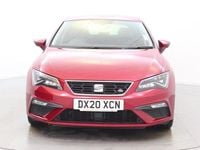 Used Seat Leon FR 130 HP (95 kW) 2020 Red Hatchback