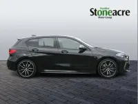 Used BMW M135 Comfort Edition 301 HP (221 kW) 2024 Black Hatchback