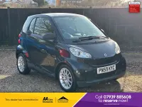 Usado Smart ForTwo Coupé Passion 45 HP (33 kW) 2009 Preto Coupé