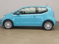 Used VW up! move up! 60 HP (44 kW) 2019 Blue Hatchback