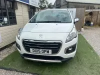 Used Peugeot 3008 Active 2015 White Estate
