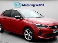 Usado Vauxhall Corsa 75 HP (55 kW) 2023 Vermelho Citadino