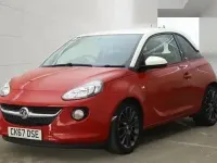 Used Vauxhall Adam Jam 2017 Red Hatchback