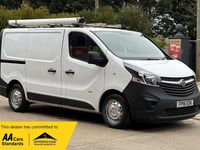 Used Vauxhall Vivaro S 2016 White