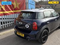 Used Mini Cooper S 141 HP (103 kW) 2016 Blue Hatchback