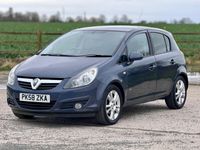 used Vauxhall Corsa 1.4i 16V SXi 5dr Auto [AC]