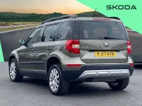 Used Skoda Yeti SE 110 HP (80 kW) 2017 Green SUV