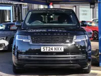 Begagnad Land Rover Range Rover HSE 2024 Svart SUV