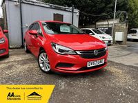 Used Vauxhall Astra Design Edition 2017 Red Hatchback