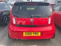 Used Skoda Citigo Monte Carlo 2015 Red Hatchback