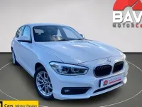 Used BMW 116 Sport Line 2019 White Hatchback