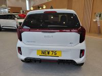 New Kia Picanto GT-Line 2026 Clear white Hatchback