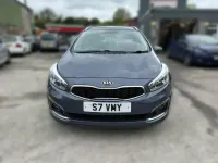 Used Kia Ceed 136 HP (100 kW) 2016 Blue Hatchback