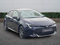 Used Toyota Corolla Sport 2023 Blue/black Hatchback
