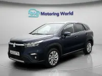 Used Suzuki SX4 S-Cross 115 HP (84 kW) 2023 Blue SUV