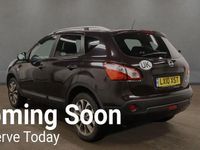 Used Nissan Qashqai Tekna 141 HP (103 kW) 2010 Black SUV