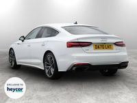 used Audi A5 Sportback (2020/70)S Line 35 TDI 163PS S Tronic auto 5d