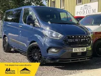 Used Ford Tourneo Custom Titanium 2024 Blue Van