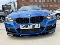 Used BMW 320 M Sport 184 HP (135 kW) 2014 Blue Sedan