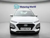 Used Hyundai Kona SE 120 HP (88 kW) 2020 White SUV
