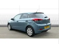 Used Hyundai i20 73 HP (53 kW) 2016 Blue Hatchback