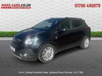 Używany Vauxhall Mokka 2015 Czarny SUV