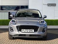 Used Ford Puma Titanium 2023 Solar silver SUV