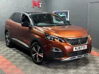 Used Peugeot 3008 GT-line 130 HP (95 kW) 2018 Bronze SUV