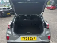 Used Ford Puma Titanium 155 HP (114 kW) 2023 Silver SUV