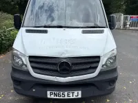 Used Mercedes Sprinter 2015 White Van