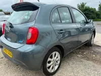 Used Nissan Micra Acenta 80 HP (58 kW) 2013 Grey Hatchback