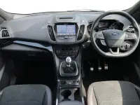 Used Ford Kuga ST-Line 150 HP (110 kW) 2019 Silver SUV