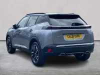 Usado Peugeot 2008 Premium 130 CV (95 kW) 2021 Gris SUV