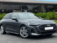 Used Audi A5 S-Line 204 HP (150 kW) 2026 Grey Estate
