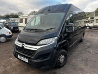 Used Citroën Relay 2021 Black Van