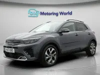 Used Kia Stonic GT-Line 120 HP (88 kW) 2022 Grey SUV