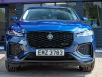 Used Jaguar F-Pace R-Dynamic 204 HP (150 kW) 2021 Blue SUV