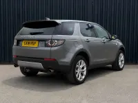 Used Land Rover Discovery Sport HSE 2018 Grey SUV