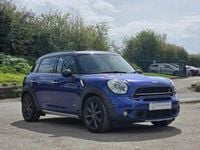 Used Mini Cooper SD Countryman 143 HP (105 kW) 2015 Blue SUV