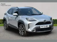 Used Toyota Yaris Cross 128 HP (94 kW) 2025 Silver SUV