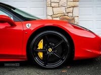 Used Ferrari 458 570 HP (419 kW) 2011 Red Coupe